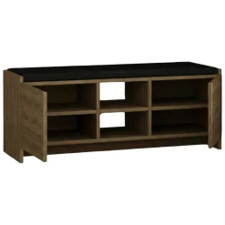 Scarpiera 2 ante rovere 110x43h cm - Axar