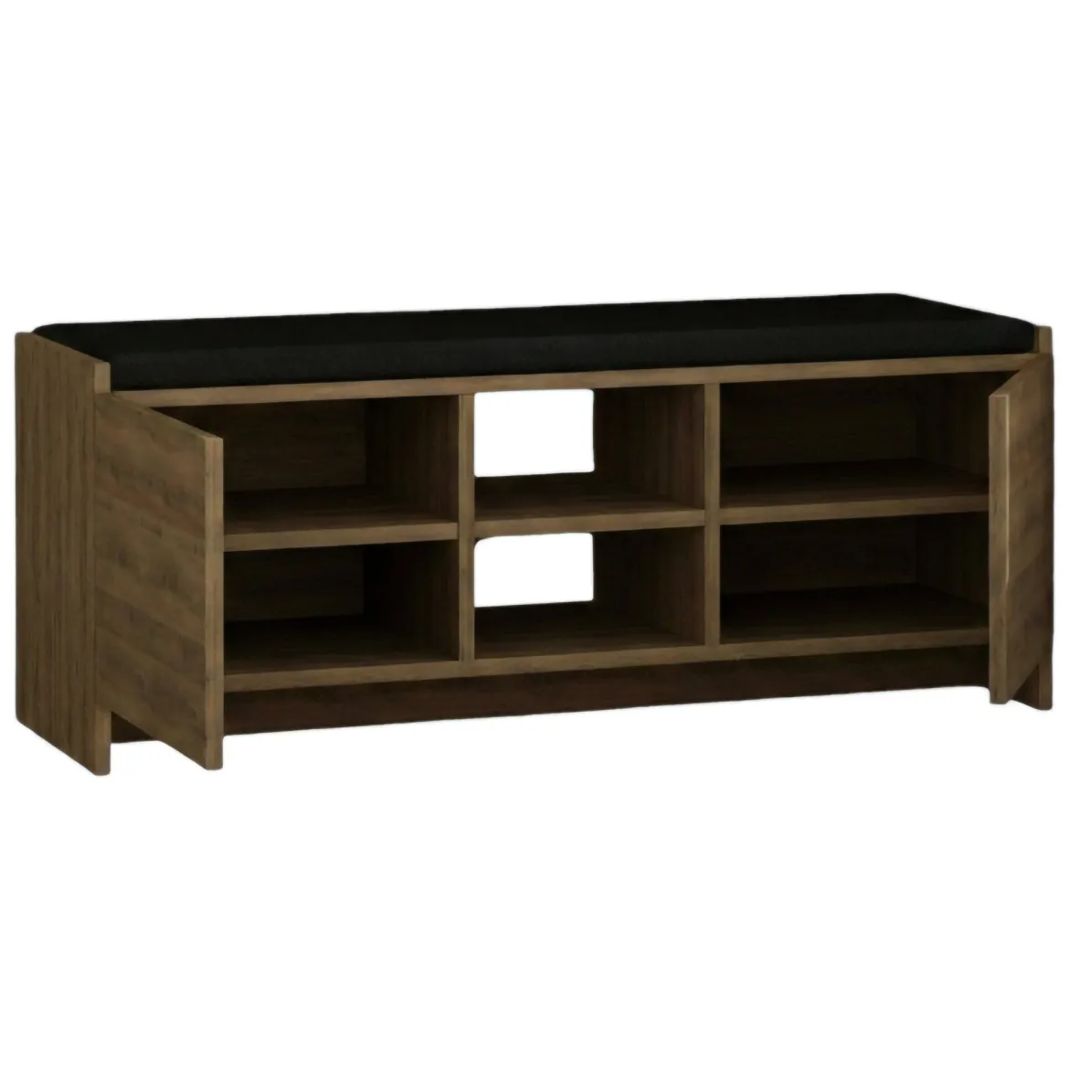 Scarpiera 2 ante rovere 110x43h cm - Axar