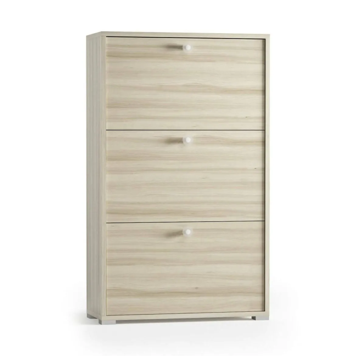Scarpiera 3 ante rovere 67x112h cm - Axinite