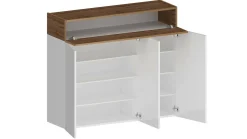 Scarpiera 4 ante rovere 114x100h cm - Griselda