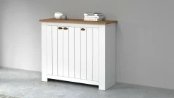 Scarpiera 3 ante rovere 114x100h cm - Seprio