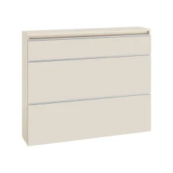 Scarpiera Beige 9 Ripiani 16 Paia 120x26.5x108h cm, 9 Vani - Marconi