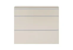 Scarpiera Beige 9 Ripiani 16 Paia 120x26.5x108h cm, 9 Vani - Marconi