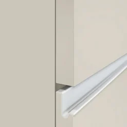 Scarpiera Beige 9 Ripiani 16 Paia 120x26.5x108h cm, 9 Vani - Marconi
