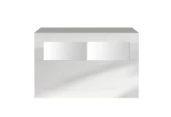 Scarpiera bianca lucida 91x57h cm - Bernardin