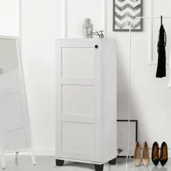 Scarpiera bianca 50x127h cm - Kika