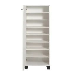 Scarpiera bianca 50x127h cm - Kika