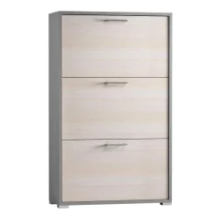 Scarpiera minimal larice 67x112h cm in legno - Axinite