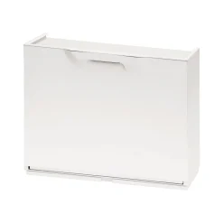 Scarpiera 6 paia bianca 51x40h cm - Avon