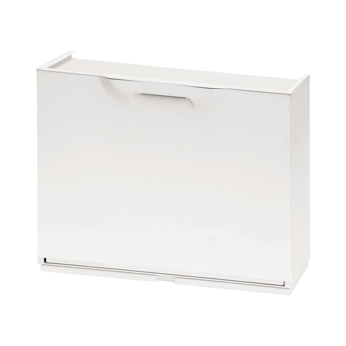 Scarpiera 6 paia bianca 51x40h cm - Avon