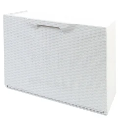 Scarpiera 6 paia bianca 51x40h cm in plastica - Aseo