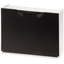Scarpiera 6 paia nera 51x40h cm - Avon