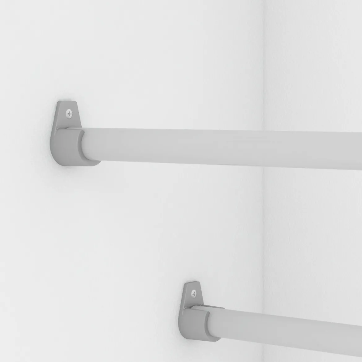 Scarpiera 12 paia rovere 50x180h cm - Baucina