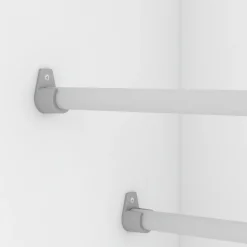 Scarpiera 12 paia rovere 50x180h cm - Baucina