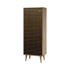 Scarpiera quercia 50x135h cm in legno - Giadeite