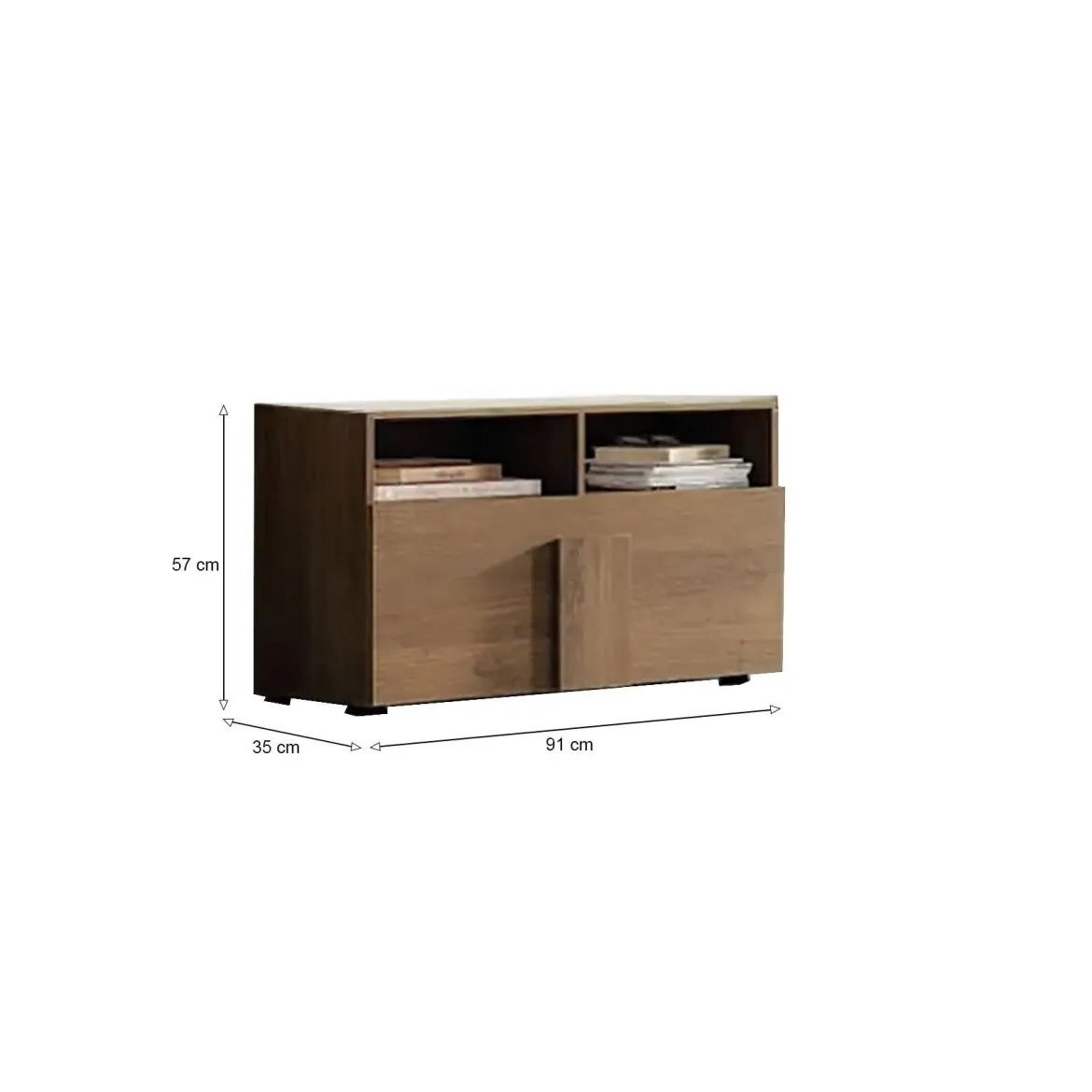Scarpiera rovere 91x57h cm - Indang