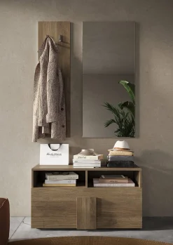 Scarpiera rovere 91x57h cm - Indang