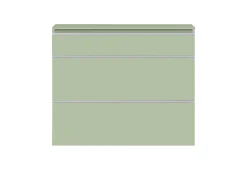 Scarpiera Verde 9 Ripiani 16 Paia 120x26.5x108h cm, 9 Vani - Marconi