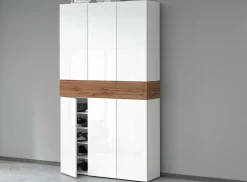 Scarpiera XL 7 ante rovere 114x200h cm - Charoite