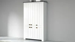Scarpiera XXL 6 ante ardesia 114x200h cm - Apricena