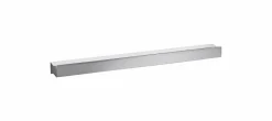 Scrivania angolare ardesia e bianca lucida 180x60cm con 3 cassetti - Ascuby