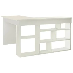 Scrivania angolare bianca 130x130cm - Alik