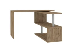 Scrivania angolare rovere 120x50cm - Topazio