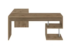 Scrivania angolare rovere 160x60cm - Annibi