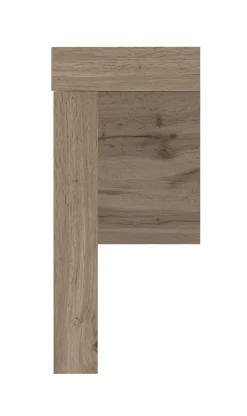 Scrivania angolare rovere 160x60cm - Annibi