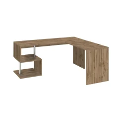 Scrivania angolare rovere 160x60cm - Annibi