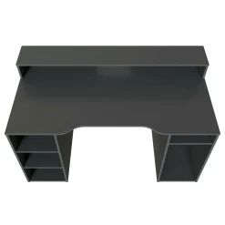 Scrivania lineare antracite 136x67cm - Arcane