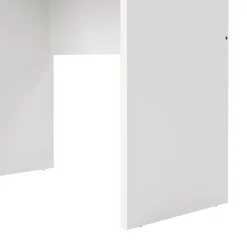 Scrivania lineare bianca 120x60cm - Kate