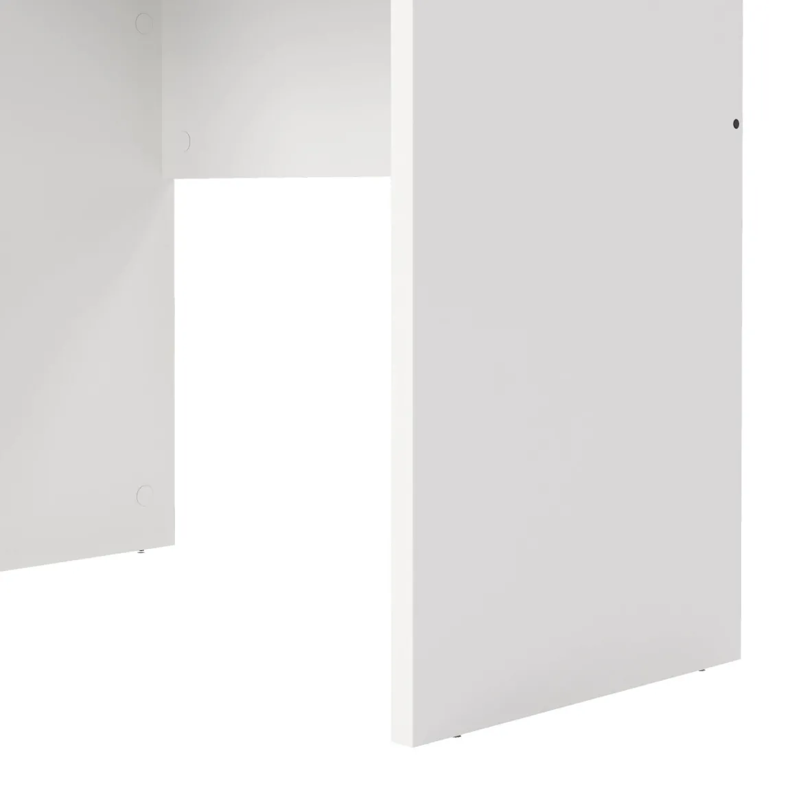 Scrivania lineare bianca 120x60cm - Kate