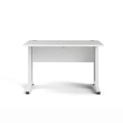 Scrivania lineare bianca 120x80cm in legno - Amigos