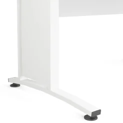 Scrivania lineare bianca 150x80cm - Ascorbato