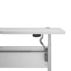 Scrivania lineare bianca 180x90cm - Agretto
