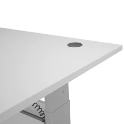 Scrivania lineare bianca 180x90cm - Agretto