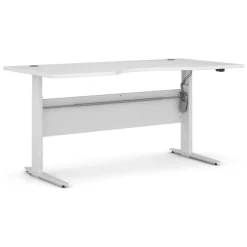 Scrivania lineare bianca 180x90cm - Agretto