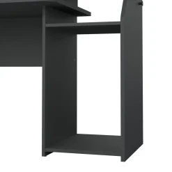 Scrivania lineare grigia 171x62cm con 1 cassetto - Zennithor