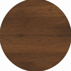 Scrivania lineare noce e antracite 120x60cm - Bising
