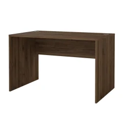 Scrivania lineare noce 120x75cm - MaryRead