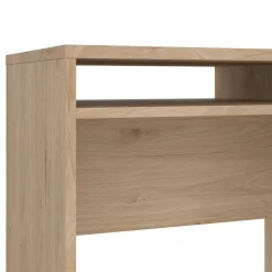 Scrivania lineare rovere 110x48cm con 1 cassetto - Abbadu
