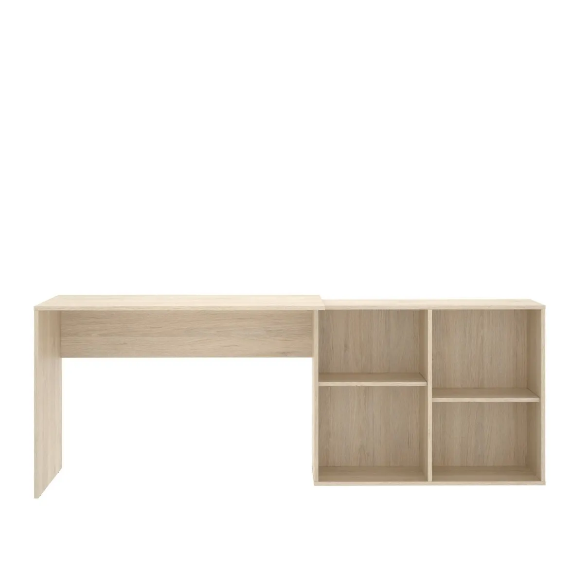 Scrivania modulabile rovere 121x96cm - Apricot