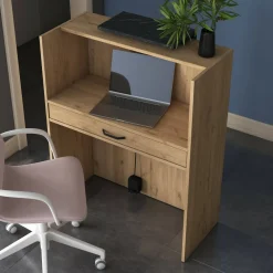 Scrivania No noce 90x40cm con 1 cassetto - Mappano