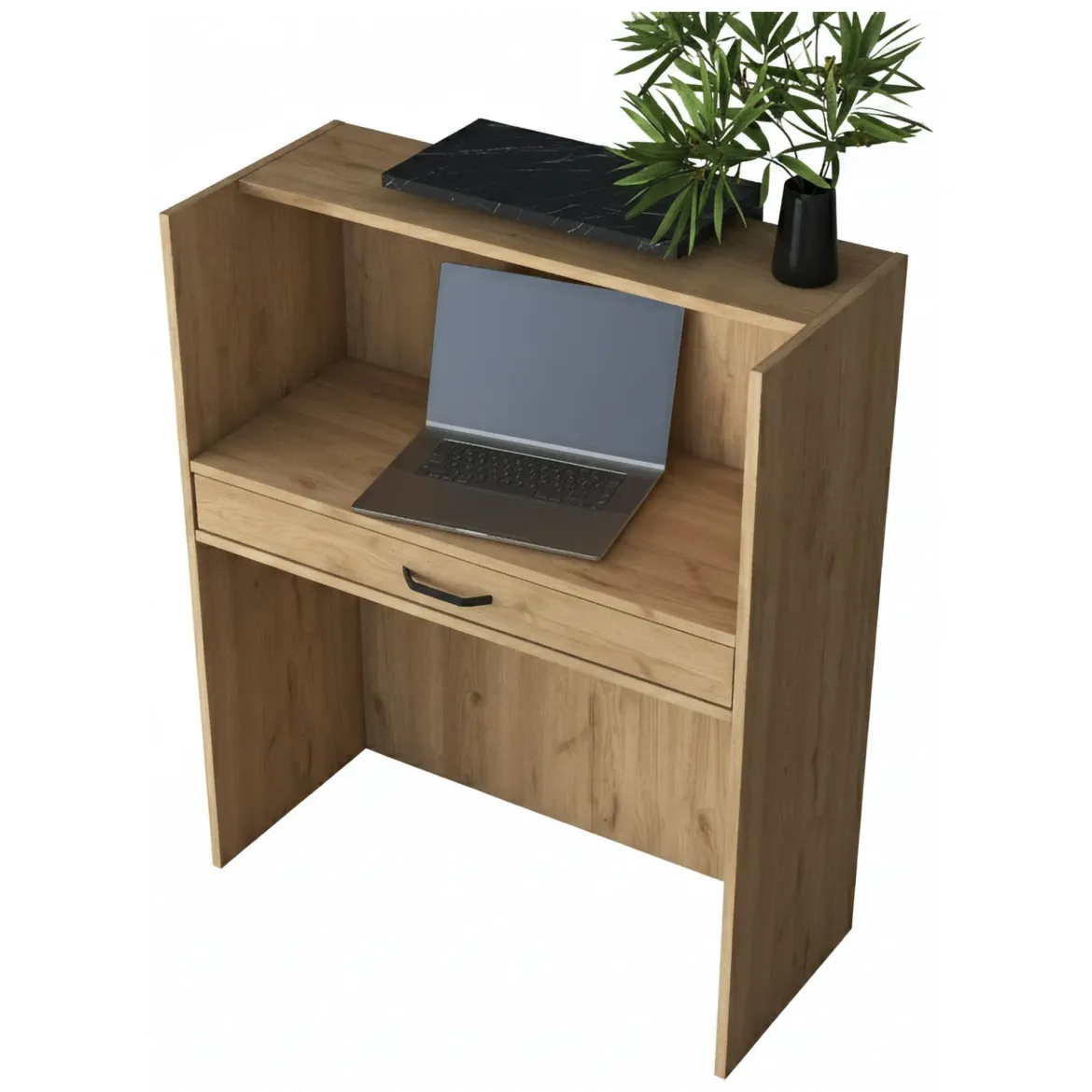 Scrivania No noce 90x40cm con 1 cassetto - Mappano
