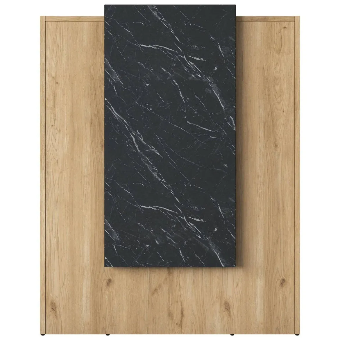 Scrivania No noce 90x40cm con 1 cassetto - Mappano