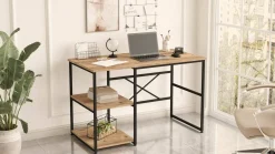 Scrivania No quercia 160x60cm con libreria - Galbiate