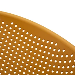 Sedia Arancione 2 Sedie a Dondolo, Adatto per Indoor/outdoor, Materiale Struttura in Plastica - Phunt