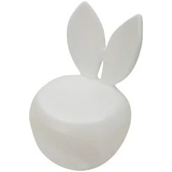 Sedia Bianco una Sedia Adatto per Indoor/outdoor, Materiale Struttura in Plastica - Mrauk