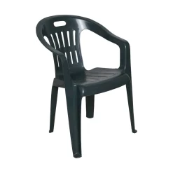 Sedia da esterno Damorus, 56x55h78 cm, Verde